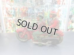 画像5: 大正時代 マスダヤ オートバイ ブリキ