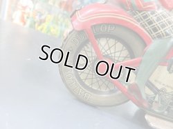 画像10: 大正時代 マスダヤ オートバイ ブリキ