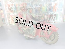 画像7: 大正時代 マスダヤ オートバイ ブリキ