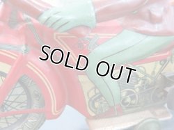 画像13: 大正時代 マスダヤ オートバイ ブリキ