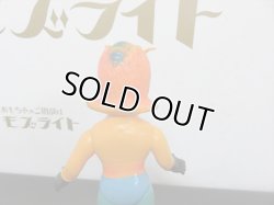 画像4: 旧バンダイ  ハチ女　仮面ライダー ソフビ