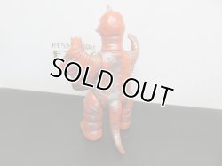 画像3: 移行期 オレンジ 銀吹き ペギラ