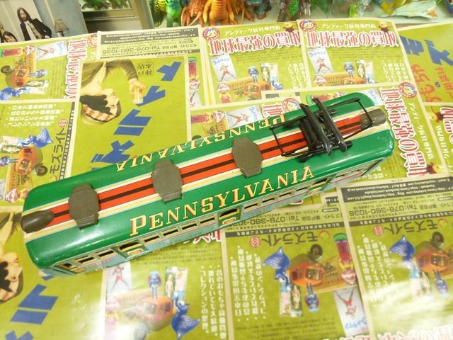 日本製　pennsylvania 電車