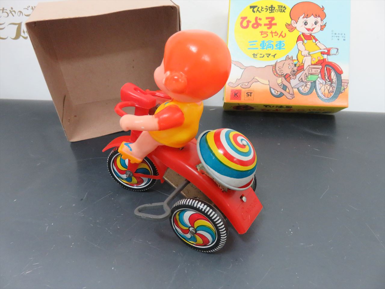 未使用 デッド てんとう虫の歌 三輪車 - 昔のおもちゃ買取専門店モズライト出張買取