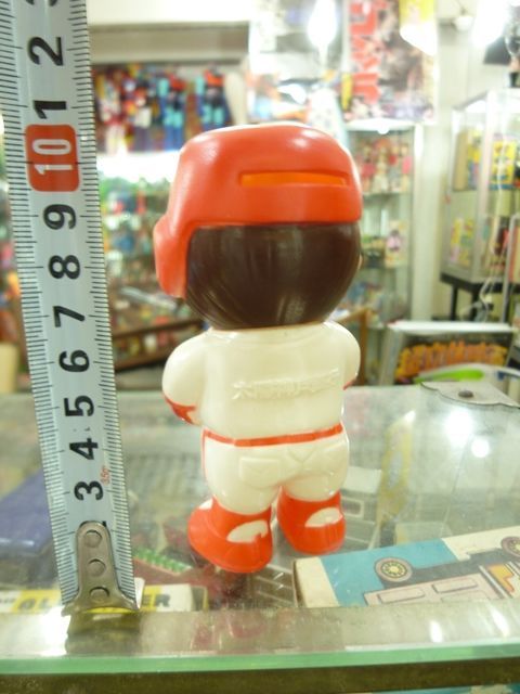 太陽神戸銀行 野球貯金箱 CLライオンズ - 昔のおもちゃ買取専門店