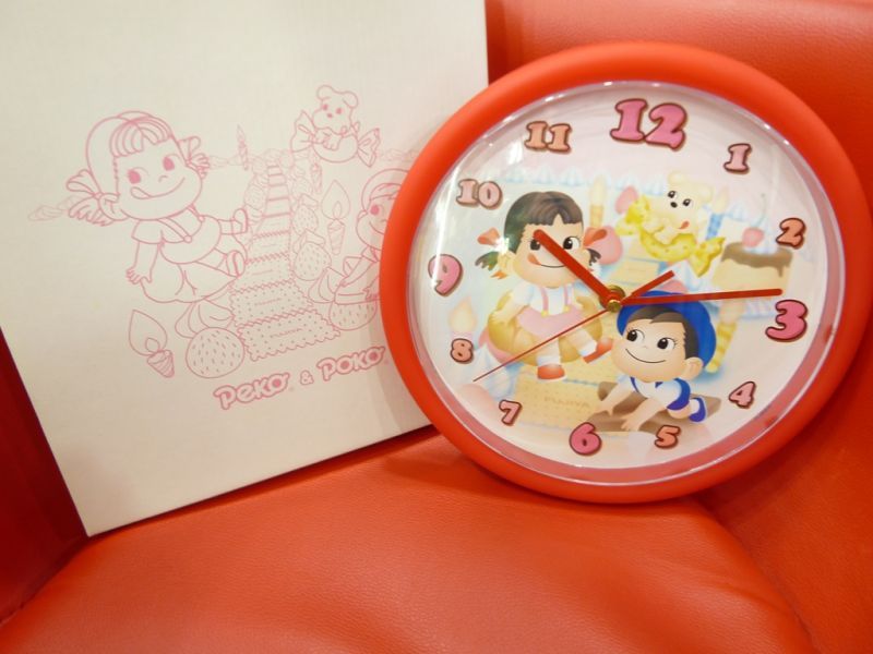 ペコちゃん 掛け時計 - 昔のおもちゃ買取専門店モズライト出張買取