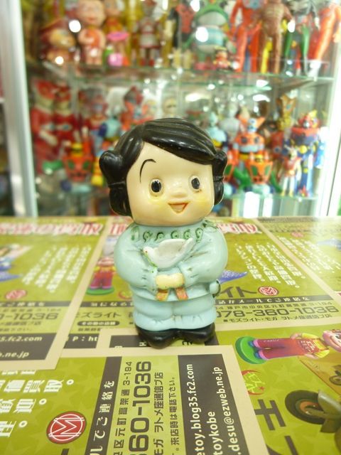 信ちゃん 貯金箱 ヤマト - 昔のおもちゃ買取専門店モズライト出張買取