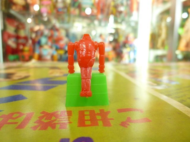 鉄人28号 グリコ おまけ 跳び箱鉄人 - 昔のおもちゃ買取専門店 