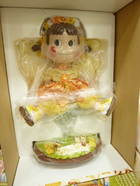 2006年 ペコちゃん ビスクドール - 昔のおもちゃ買取専門店モズライト