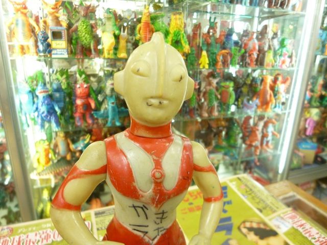 マルサン ソフビ ウルトラマン-