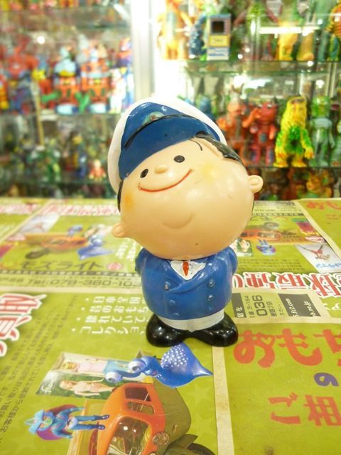 横浜銀行 ソフビ貯金箱 - 昔のおもちゃ買取専門店モズライト出張買取