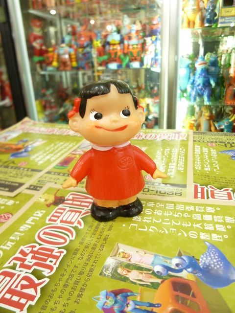 ペコちゃん ワンピース 両手開 昔のおもちゃ買取専門店モズライト出張買取